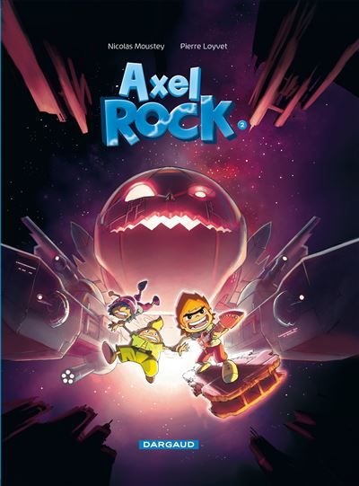 Axel Rock  - Tome 2 - Mission Astérovore - Pierre Loyvet