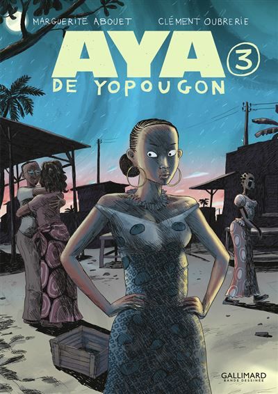 Aya de Yopougon Prix Wolinski de la BD du Point 2007