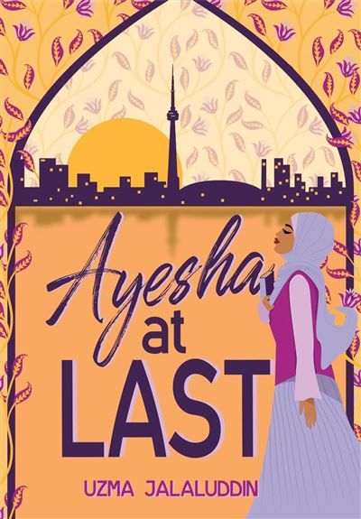 Couverture de Ayesha at last par Uzma Jalaluddin