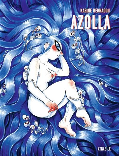 Couverture de Azolla par Karine Bernadou
