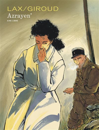 Azrayen' (édition intégrale) Grand prix de la critique (ACBD) 1999 - Christian Lax