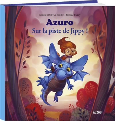 Azuro 2 - Sur la piste de Jippy ! Azuro, le dragon bleu