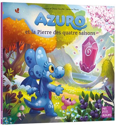 Azuro et la Pierre des quatre saisons