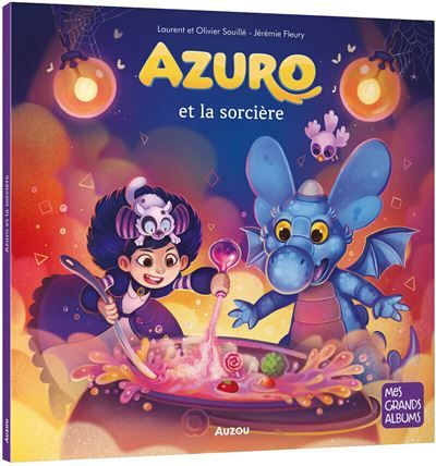 Azuro et la sorcière NED Grand format