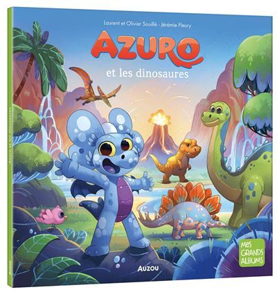 Azuro et les dinosaures - Jérémie Fleury