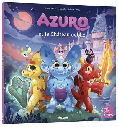 Azuro Le Château Oublié - Jérémie Fleury