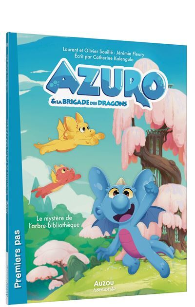 Azuro - le mystere de l'arbre bibliotheque
