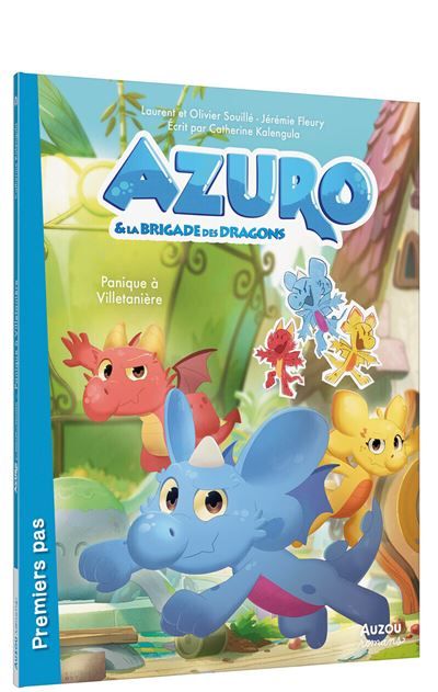 AZURO - Tome 01 PANIQUE A VILLETANIERE