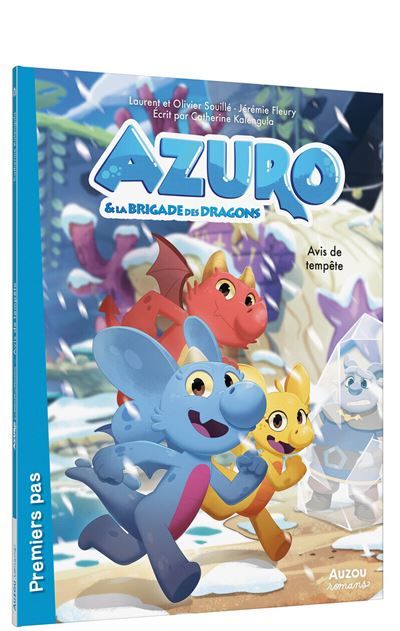 AZURO - Tome 02 AVIS DE TEMPETE