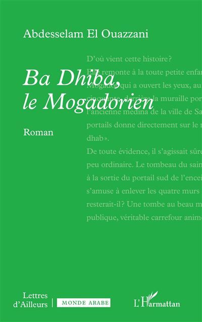Ba Dhiba, le Mogadorien
