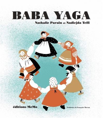 Couverture de Baba yaga par Nathalie Parain