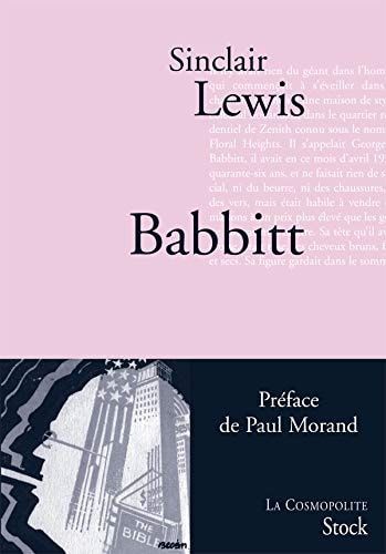 Babbitt prix Nobel de littérature 1930