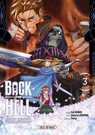 Back from Hell T03 Le Sage persécuté se réincarne pour se venger