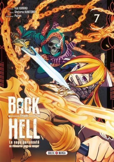 Back from Hell T07 Le sage persécuté se réincarne pour se venger
