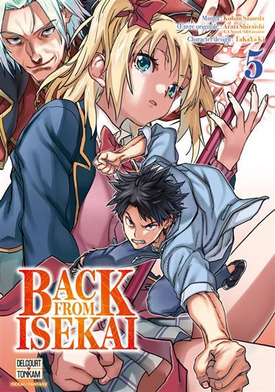 Back from Isekai T05