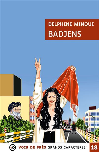 Badjens Grands caractères, édition accessible pour les malvoyants