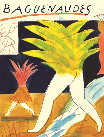 Couverture de Baguenaudes par Marion Jdanoff