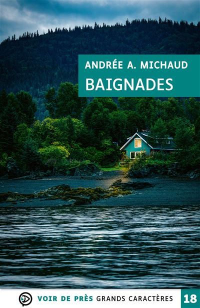 Baignades Grands caractères, édition accessible pour les malvoyants
