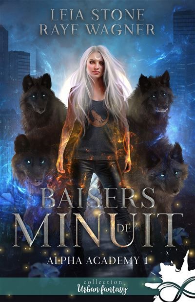 Baisers de minuit Alpha Academy, T1
