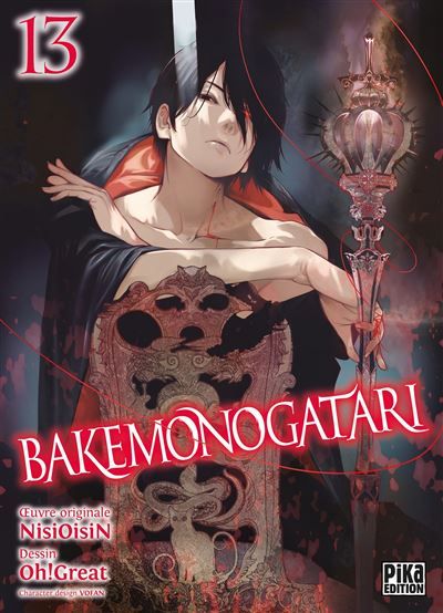 Bakemonogatari T13 -  Oh ! Great
