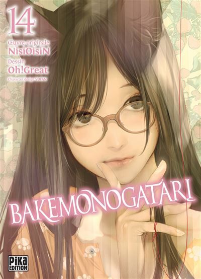Bakemonogatari T14 -  Oh ! Great