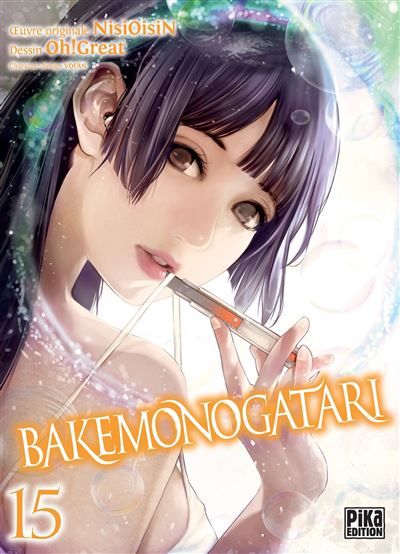 Bakemonogatari T15 -  Oh ! Great