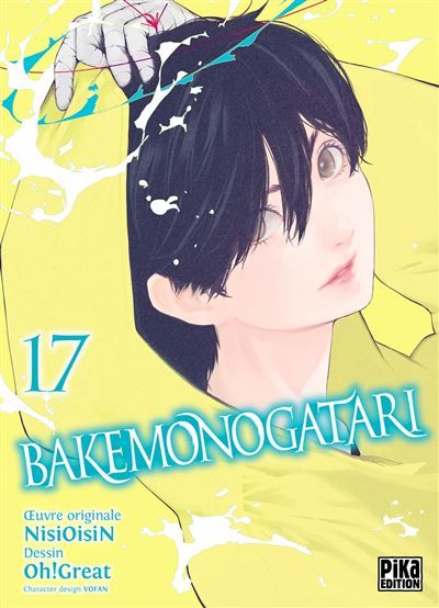 Bakemonogatari T17 -  Oh ! Great