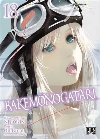 Bakemonogatari T18 -  Oh ! Great