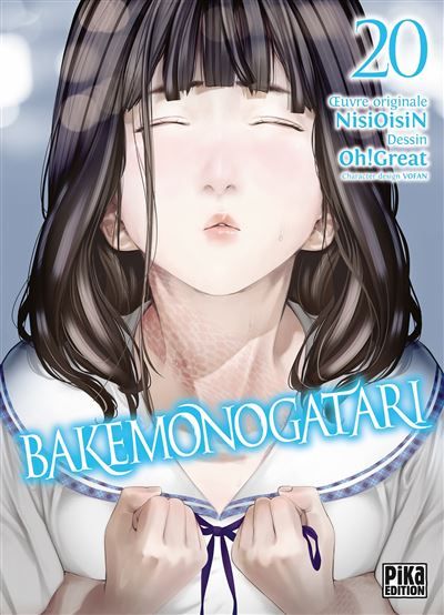Bakemonogatari T20 -  Oh ! Great