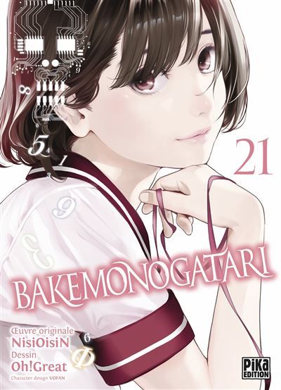 Bakemonogatari T21 -  Oh ! Great
