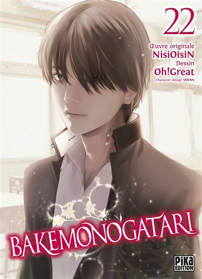 Bakemonogatari T22 -  Oh ! Great