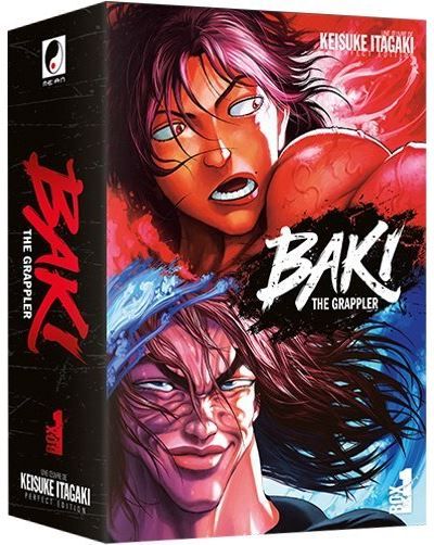 Baki the Grappler - Perfect Edition - Partie 1 - Coffret Collector (tomes 1 à 8)