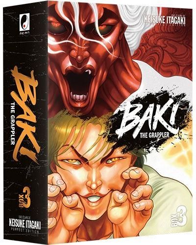 Baki the Grappler - Perfect Edition - Partie 3 - Coffret Collector (tomes 17 à 24)