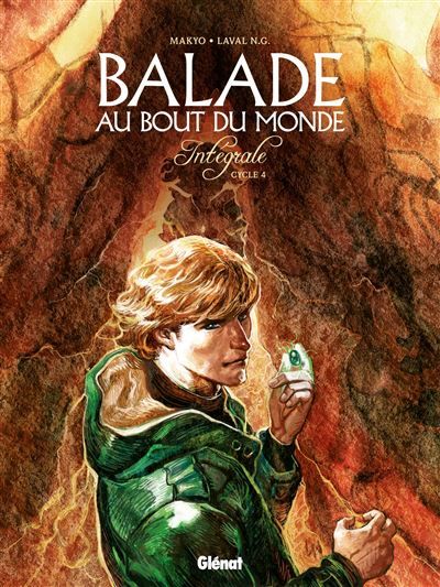 Balade au bout du monde - Intégrale 4 Intégrale du quatrième cycle Tome 13  à Tome 16