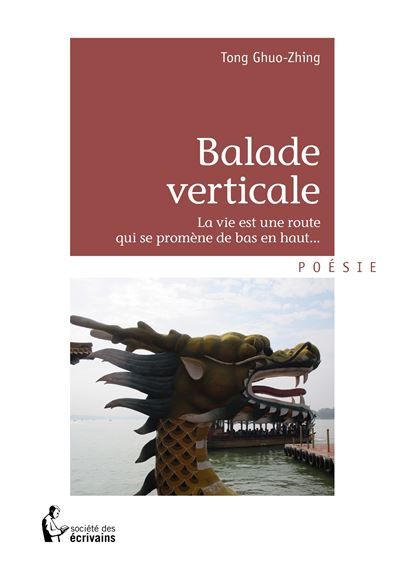 Couverture de Balade verticale par Tong Ghuo-Zhing