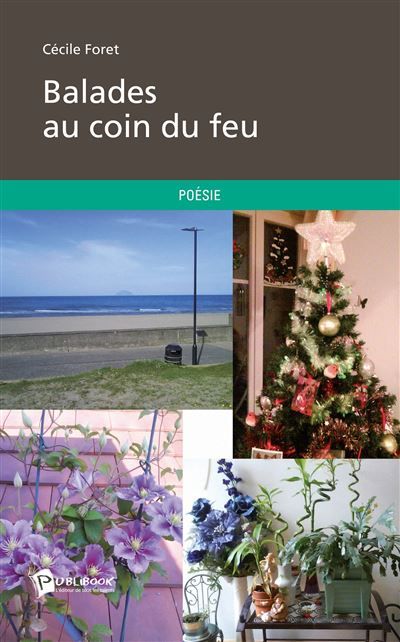 Couverture de Balades au coin du feu par Cécile Foret