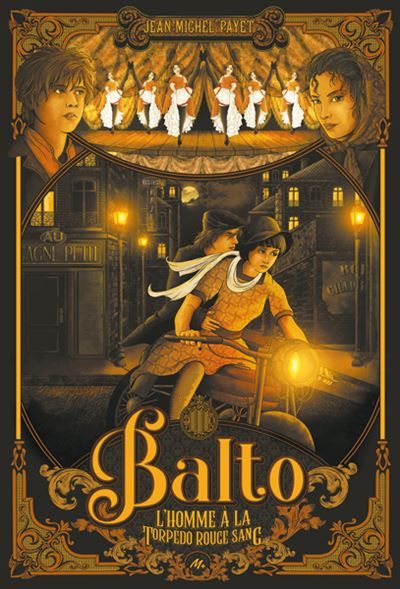 Balto - Tome 3 L'Homme à la Torpédo rouge sang