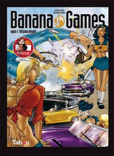 Banana games : arizona dream Arizona dream                                             largeur = 233 mm