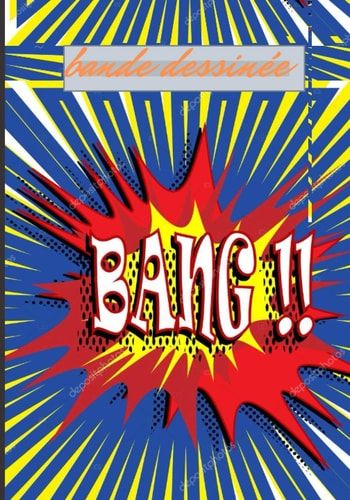 bande dessinée:: bande dessinée adulte/créer ta propre bonne désin/ bande dessinée enfant/ bande dessinée à remplir/ 112 planche de bande dessinée vide à remplir (French Edition)