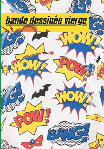 bande dessinée vierge:: bande dessinée adulte x /bande dessinée à créer /bande dessinée à remplir/ 112 bande dessinée prêt pour l'utilisation (French Edition)