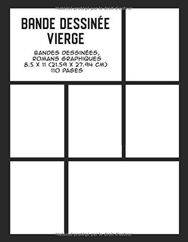 Bande dessinée vierge: Bandes dessinées, romans graphiques (French Edition)