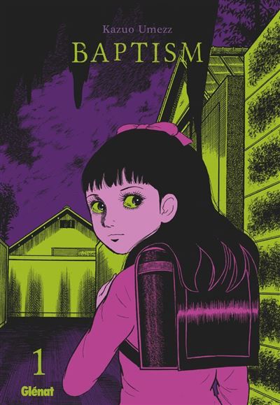 Couverture de Baptism - Édition originale - Tome 01 par Kazuo Umezu