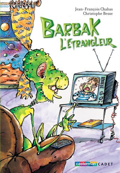 Barbak l'Étrangleur Semi-poche