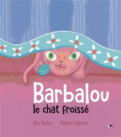Barbalou, le chat froissé