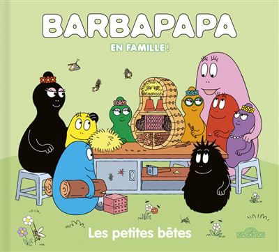 Barbapapa - En famille ! - Les petites bêtes