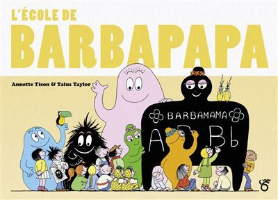 Barbapapa - Les classiques - L'école de Barbapapa