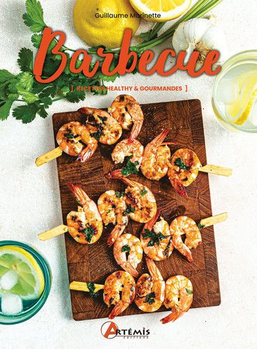 Couverture de Barbecue [Recettes healthy et gourmandes] par Guillaume Marinette