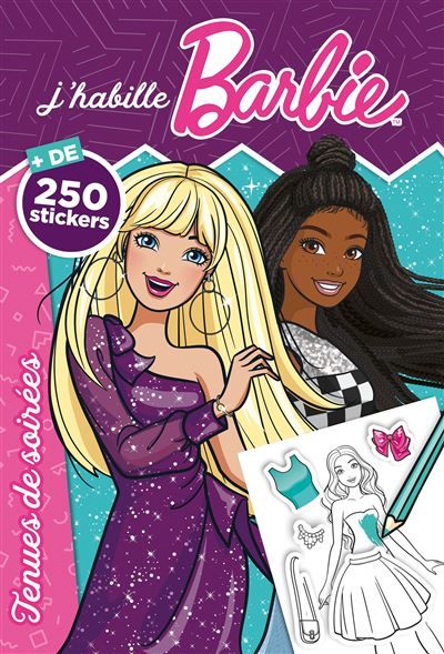 Barbie - J'habille - Tenues de soirées