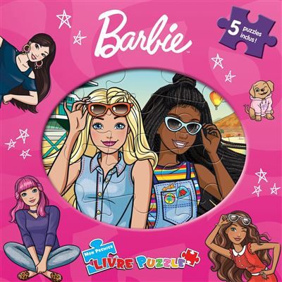 Barbie - MON PREMIER LIVRE PUZZLE
