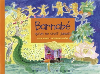 Barnabe qu'on ne croit jamais